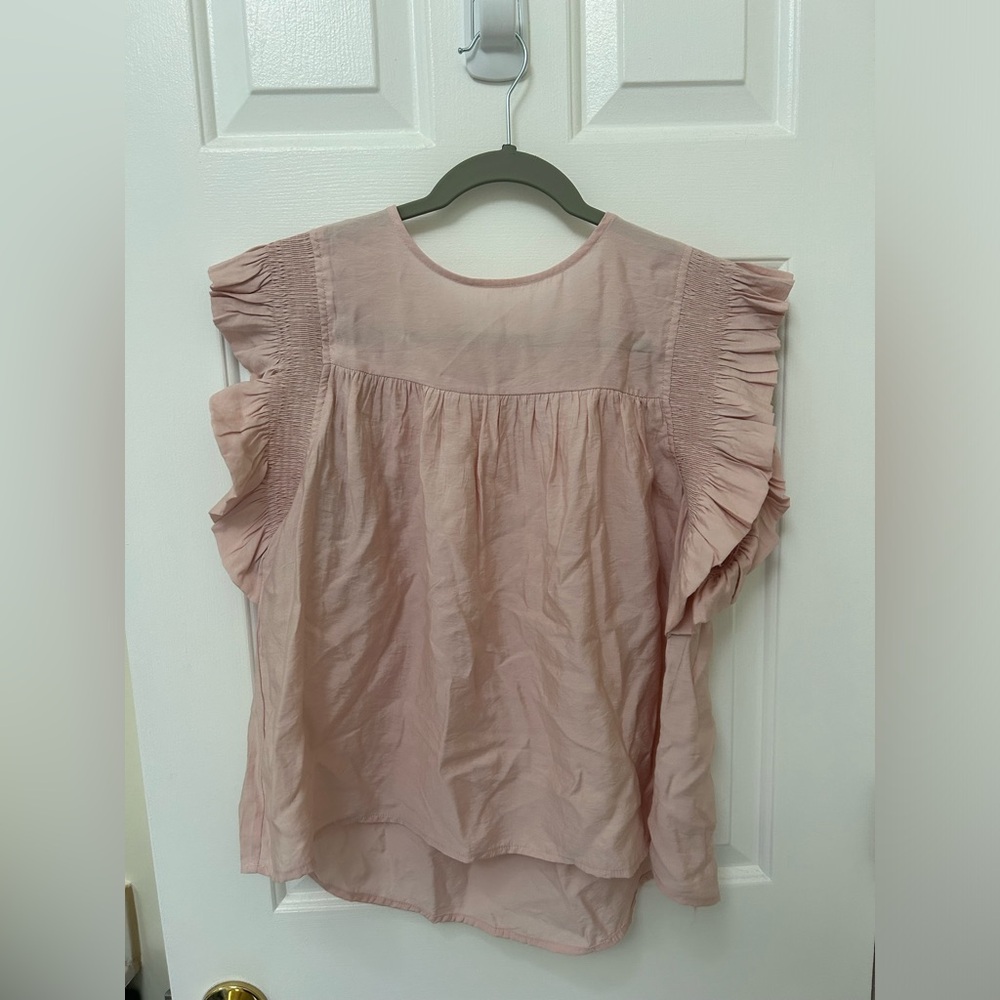 Light Pink Blouse